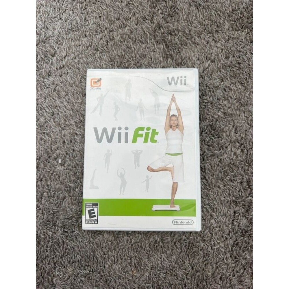 Wii Fit Video Game